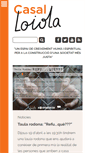Mobile Screenshot of casalloiola.org